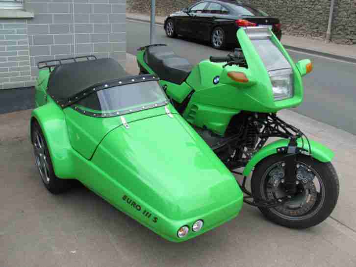 BMW K100 Gespann Achsschenkel Lenkung Euro 3s Beiwagen