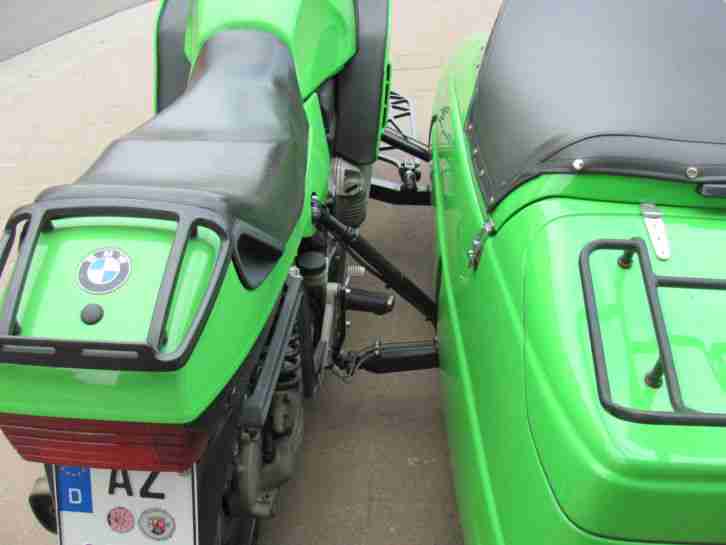 BMW K100 Gespann Achsschenkel Lenkung Euro 3s Beiwagen