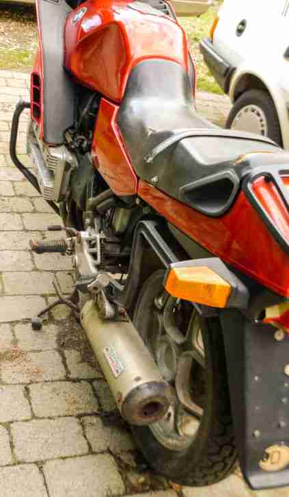 BMW K100, K 100, Bastlermotorrad, Teileträger, Caferacer Basis, kein Boxer,100RS