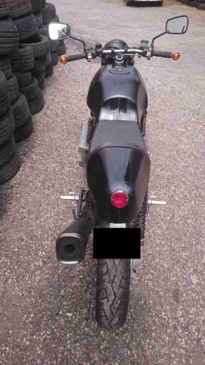 BMW K100 Kafe Racer Light Umbau