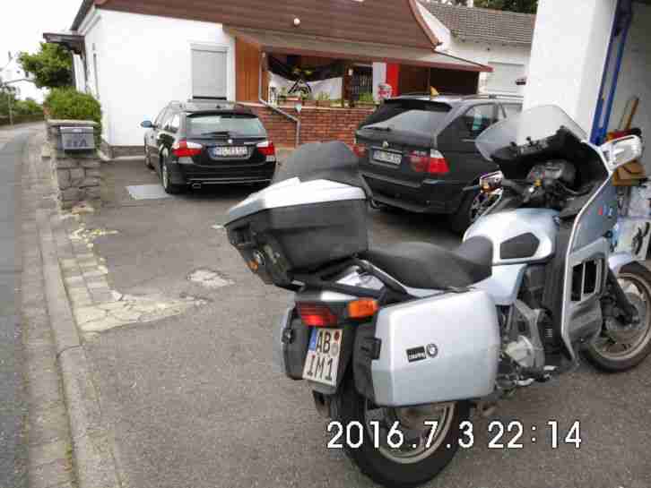 BMW K100 LT, BJ1989 mit viel Zubehör