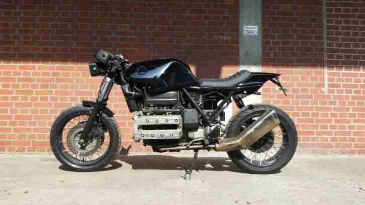 BMW K100 RS ACC Cafe Racer Umbau Kreuzspeichenräder 26.184km Old School