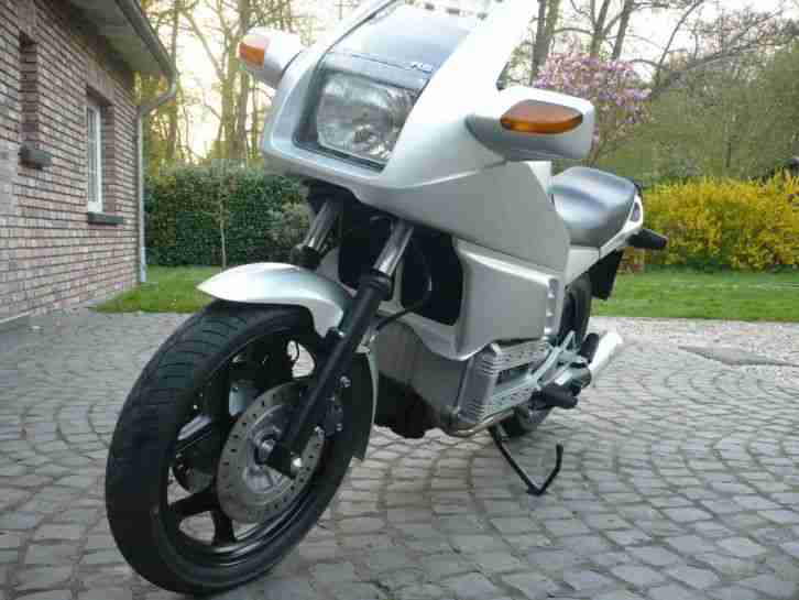 BMW K100 RS Bj 88 Bestzustand,24 Jahre in einer Hand, Sebring lückenlose Wartung