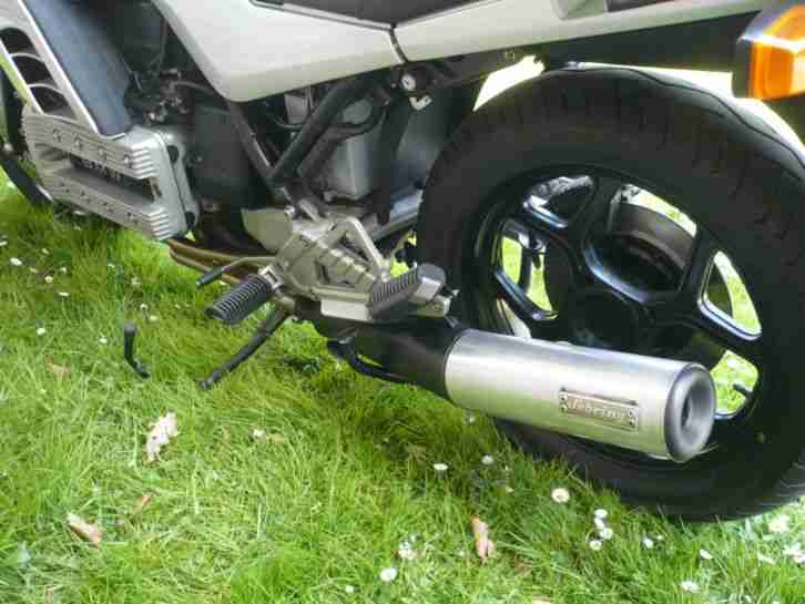 BMW K100 RS Bj 88 Bestzustand,24 Jahre in einer Hand, Sebring lückenlose Wartung