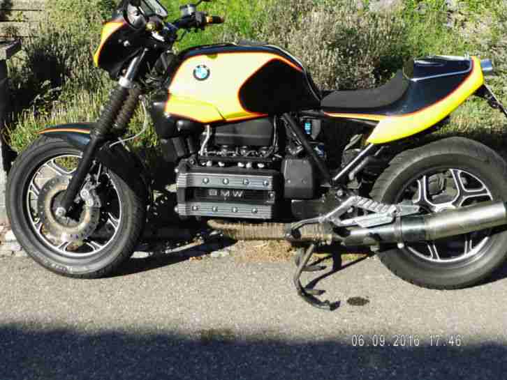 K100 RS Coustomize Umbau The Bumble Bee