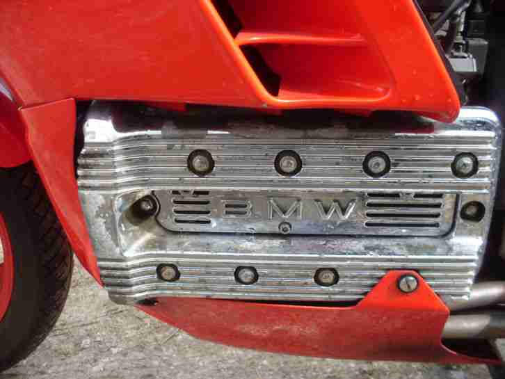BMW K100 RS schöner Klassiker