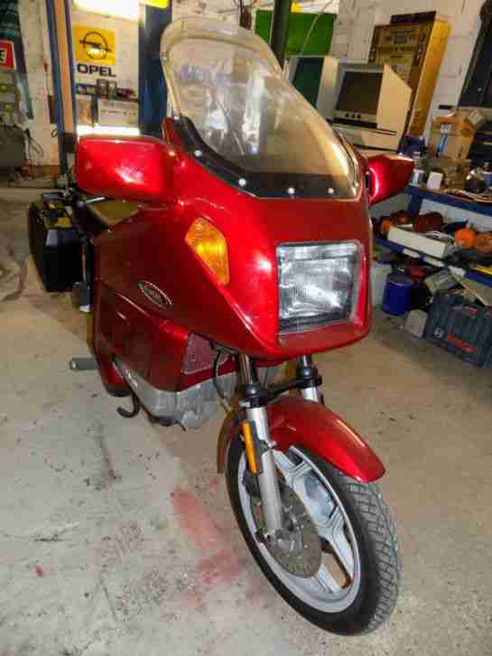 BMW K100 RT, EZ 05/85