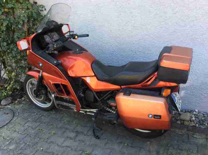 BMW K100 RT- LT. TÜV neu nur 87000 km