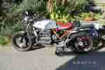 K100 RT, kompromissloser Roadster Umbau