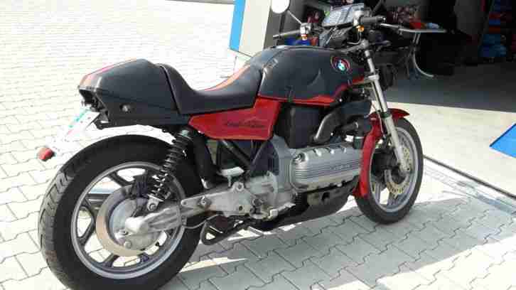 BMW K100 Umbau Einsitzer mit TÜV ( Winterpreis ) Top Zustand