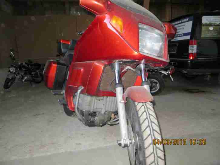 BMW K100, Vollverkleidung, Koffer, EZ 04/85, HU 03/15 Km 103000 Touring