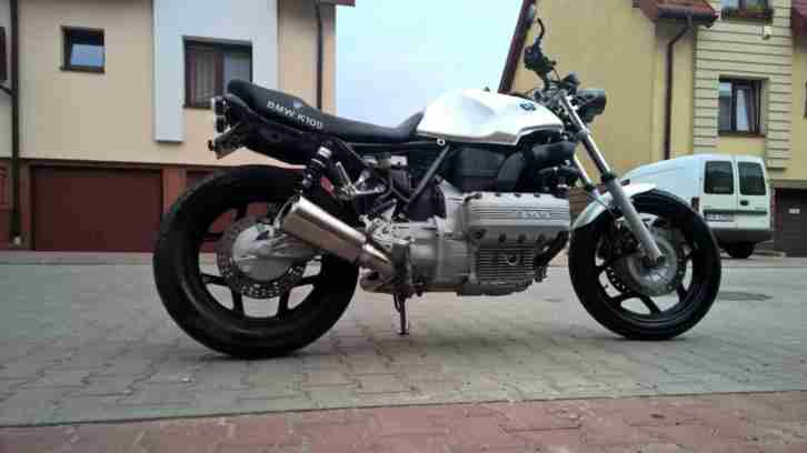 BMW K100 one of the kind project