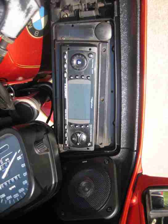 BMW K100LT ABS Radio 68 TKM BMWK100LT K1100 K100/2 K75 RS RT Basis K 100