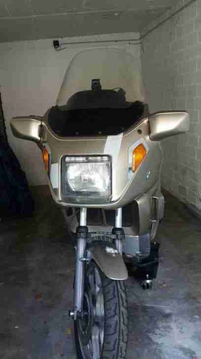 BMW K100LT K 100 LT mit Koffern und Navi
