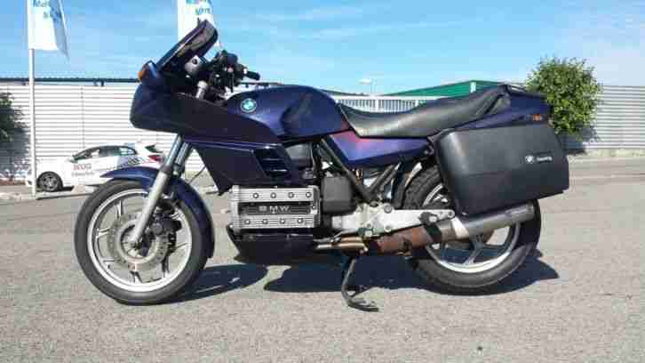 BMW K100RS 57 Tkm TÜV NEU