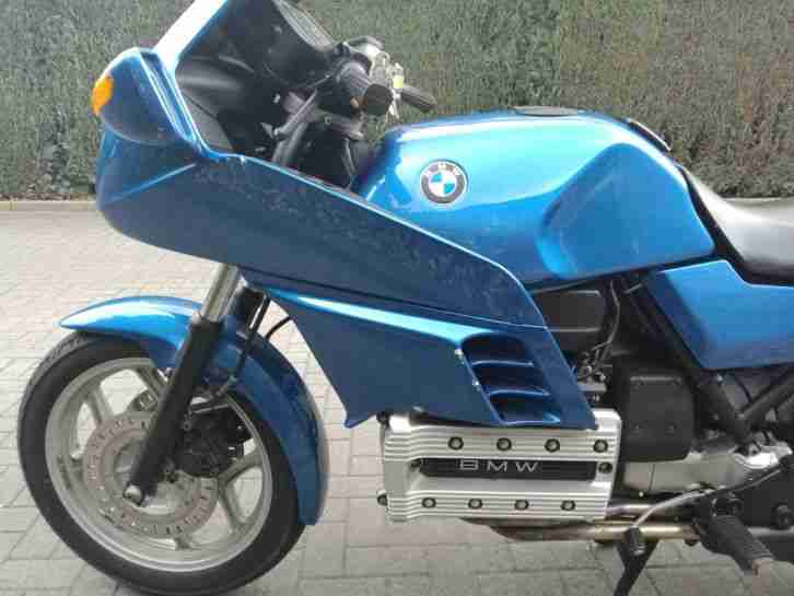 BMW K100RS Bj.85 Oldtimer sehr guter Zustand fahrbereit nur 63tkm TOP fahrbereit