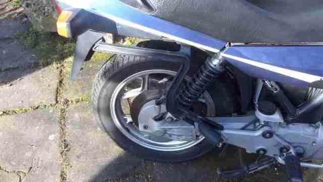 BMW K100RS K 100RS K 100 RS BJ 03.1984 KM 93559 TÜV HU 09.2016