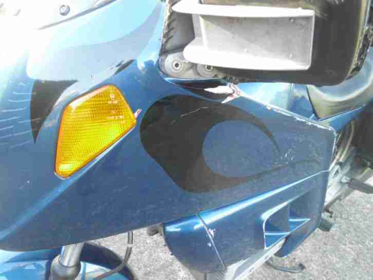 BMW K100RT Bastlerfahrzeug