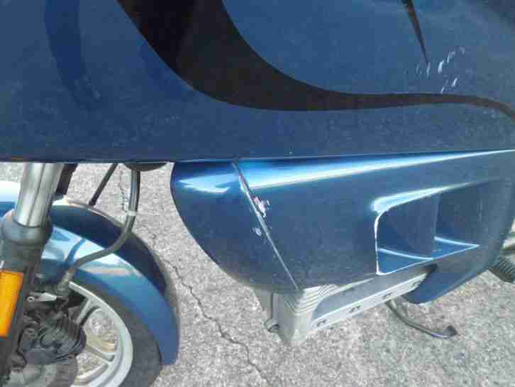 BMW K100RT TÜV neu
