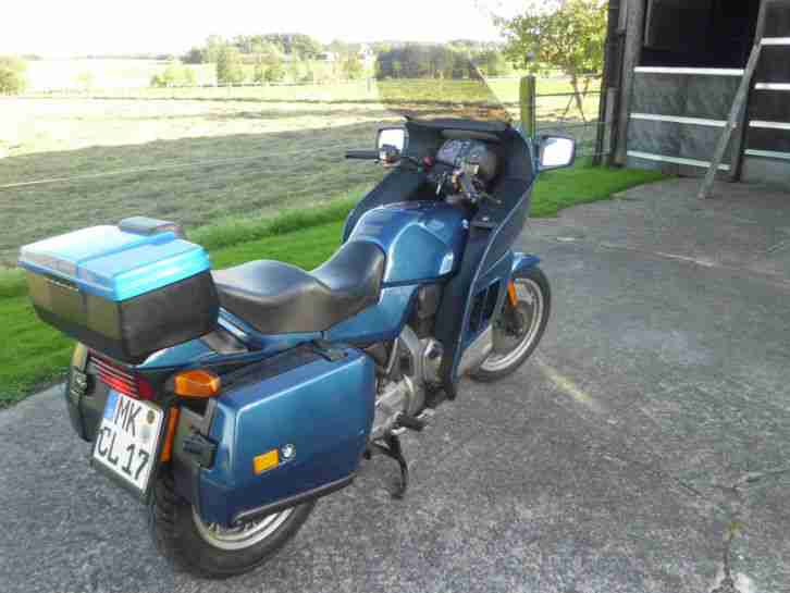 BMW K100RT TÜV neu