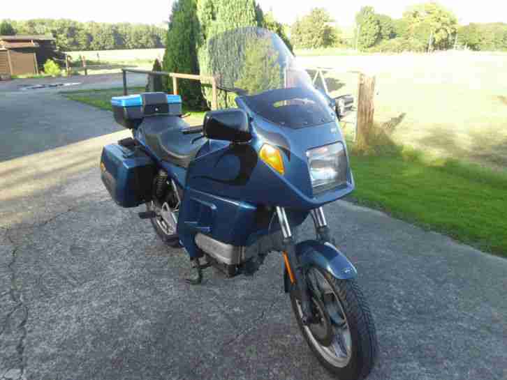 BMW K100RT TÜV neu
