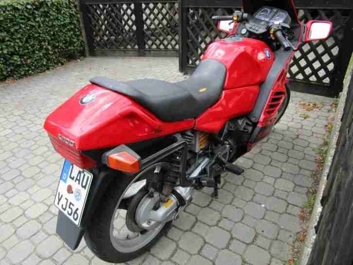 BMW K1100 RS 72 kw rot TÜV 7/16