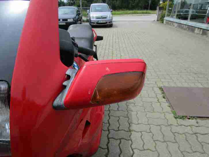 BMW K1100 RS 72 kw rot TÜV 7/16