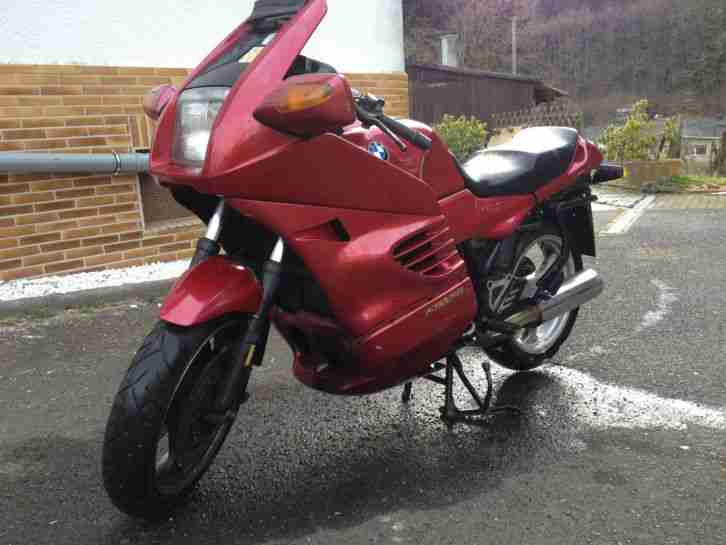 BMW K1100 RS Bj 1996 >>ABS<< 48000Km mit Schäden, ideal für Restaurierung!