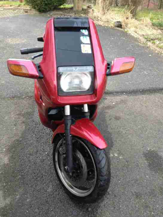 BMW K1100 RS Bj 1996 >>ABS<< 48000Km mit Schäden, ideal für Restaurierung!