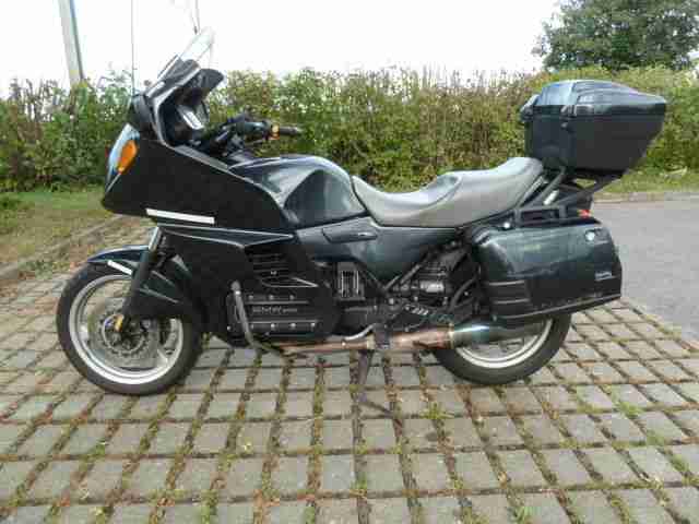 BMW K1100LT EZ07/92 TÜV neu, 115817 km, ABS, BMW-Koffer u. Topcase, Radio m. FB