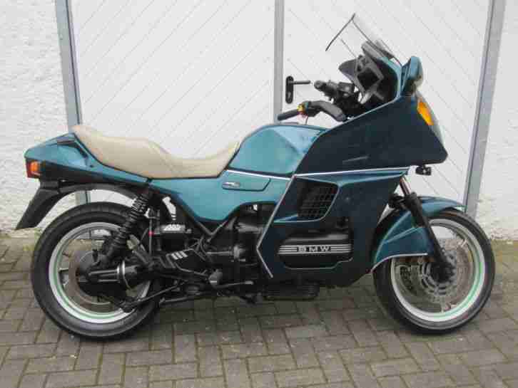 BMW K1100LT K 1100 LT ABS TÜV EXTRAS Neuteile Scheckheft dabei Langstrecke 98PS