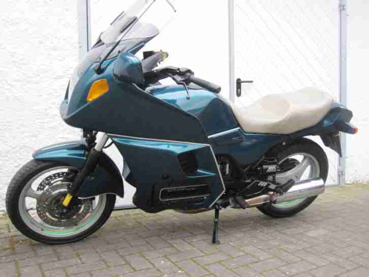BMW K1100LT K 1100 LT ABS TÜV EXTRAS Neuteile Scheckheft dabei Langstrecke 98PS