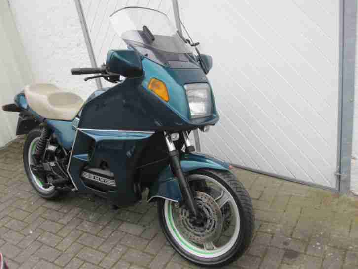 BMW K1100LT K 1100 LT ABS TÜV EXTRAS Neuteile Scheckheft dabei Langstrecke 98PS