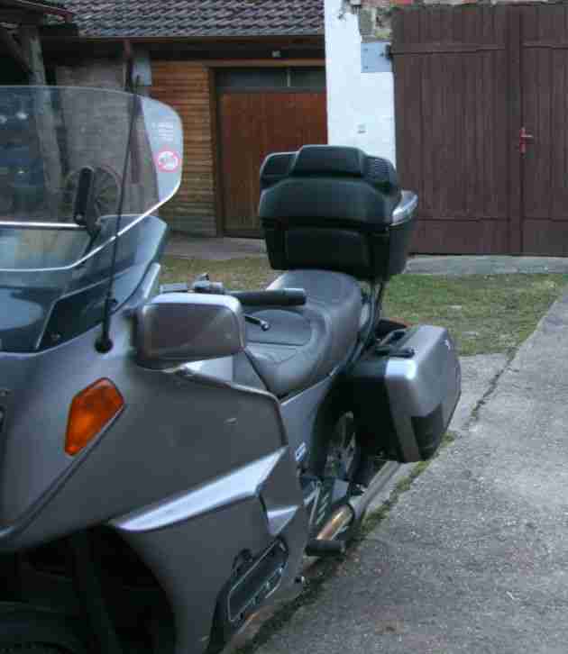 BMW K1100LT mit HEELER Seitenwagen - Gespann - Seitenwagen - Motorradgespann