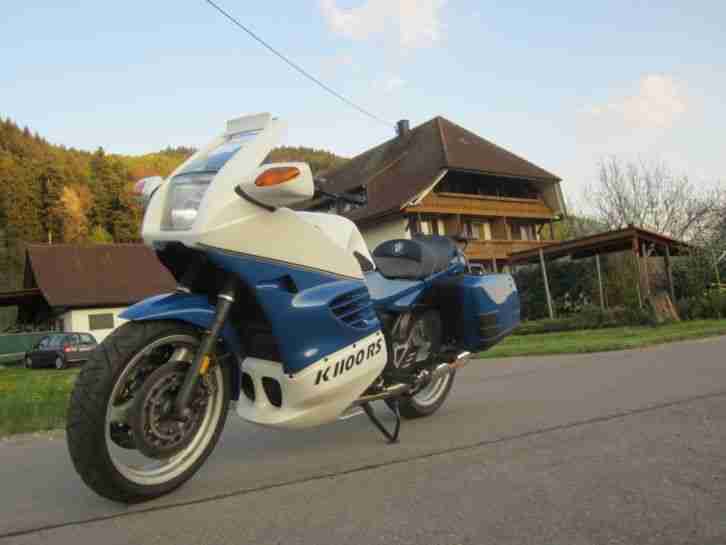 BMW K1100RS BJ96 - Sporttourer in Sonderlackierung