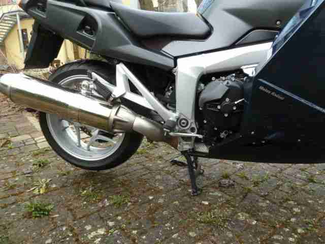 BMW K1200 GT 1.Hand 25885km, Scheckheft, TÜV 03/18 Xenon ESA ASC RDC BC Tempomat