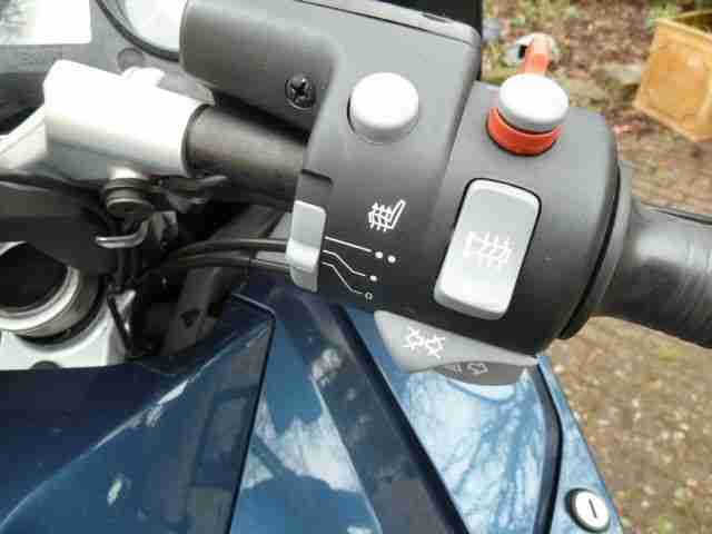 BMW K1200 GT 1.Hand 25885km, Scheckheft, TÜV 03/18 Xenon ESA ASC RDC BC Tempomat