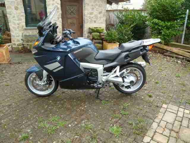 K1200 GT 1.Hand 25885km, Scheckheft Xenon