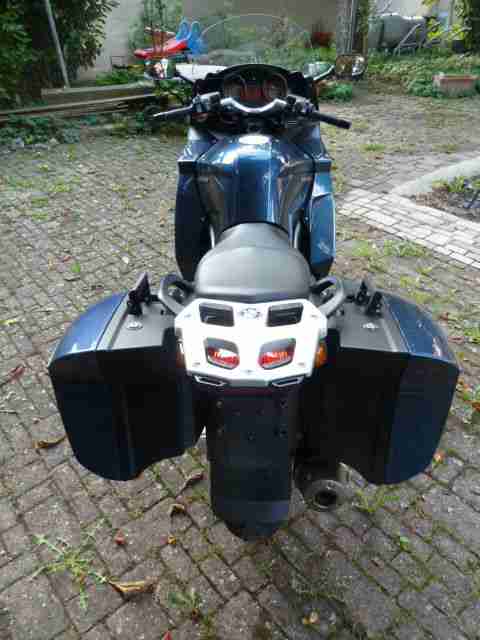 BMW K1200 GT 1.Hand Topcase Xenon ESA BC Tempomat Sitz/Griff-heizung Tüv