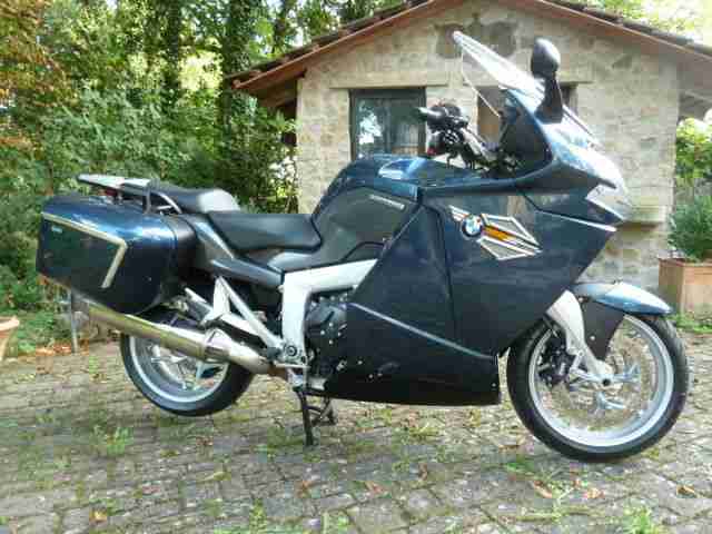 BMW K1200 GT 1.Hand Xenon ESA BC Tempomat Sitz/Griff-heizung Tüv