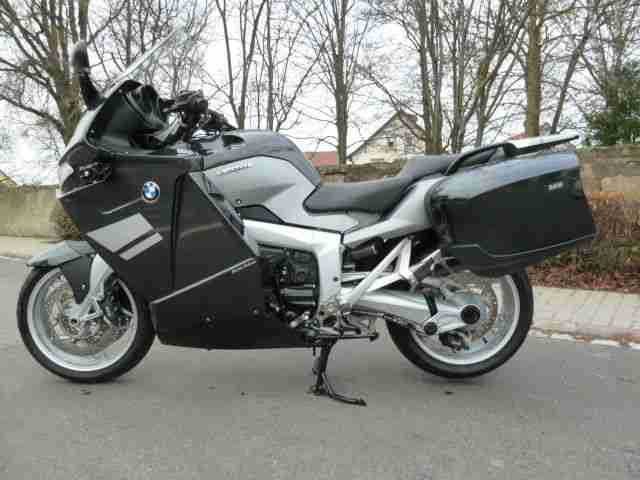 BMW K1200 GT Darkgraphit TÜV neu 1.Hand ESA BC Tempomat Sitz/Griff-heizung ABS