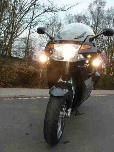 BMW K1200 GT Darkgraphit TÜV neu 1.Hand ESA BC Tempomat Sitz/Griff-heizung ABS
