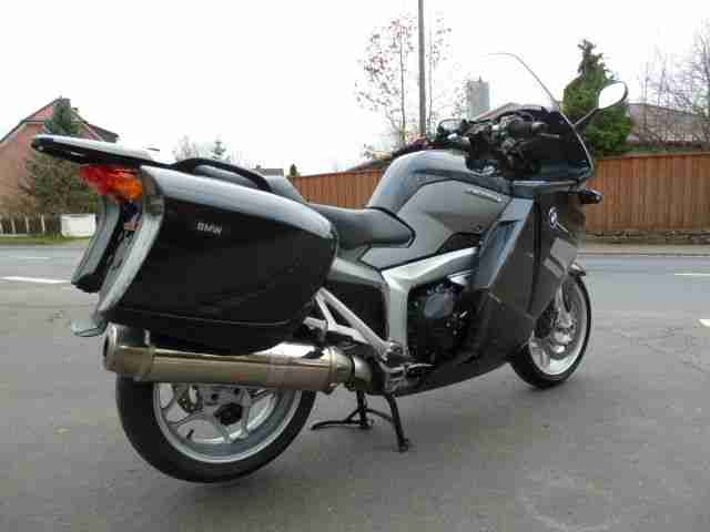 BMW K1200 GT Darkgraphit TÜV neu 1.Hand ESA BC Tempomat Sitz/Griff-heizung ABS