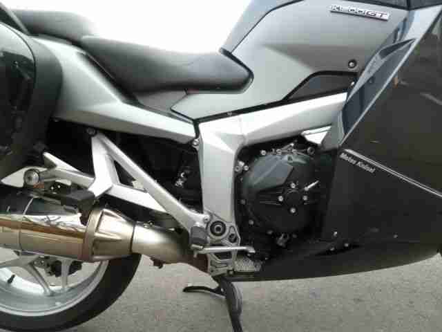 BMW K1200 GT Darkgraphit TÜV neu 1.Hand ESA BC Tempomat Sitz/Griff-heizung ABS