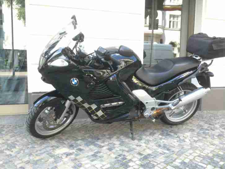 K1200 RS 96 KW schwarz Berlin Potsdam