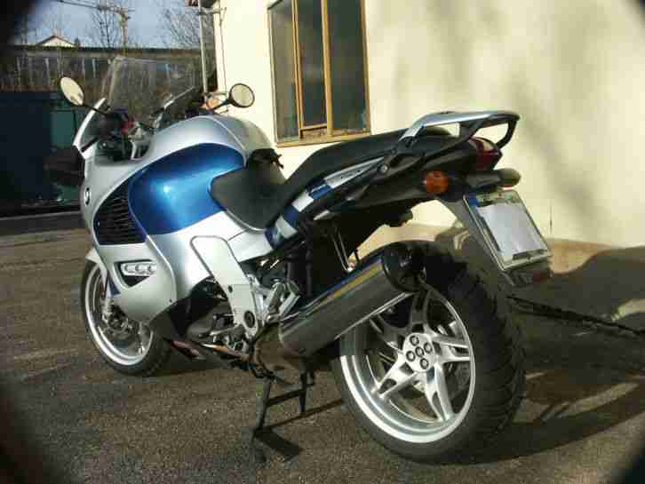 BMW K1200 RS Baujahr 10.2000, 52000 km, gepflegt