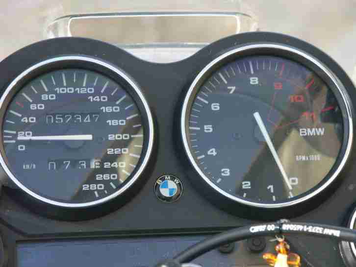 BMW K1200 RS Baujahr 10.2000, 52000 km, gepflegt