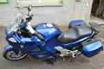 K1200 RS, Bj.2004, dunkelblaumetallic,