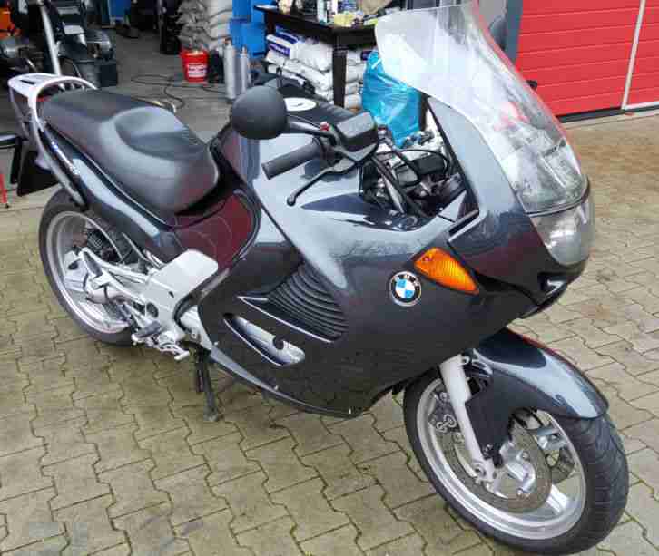 ***** BMW K1200 RS ***Topzustand,***TÜV NEU***ABS***Vollverkleidung **Scheibe***