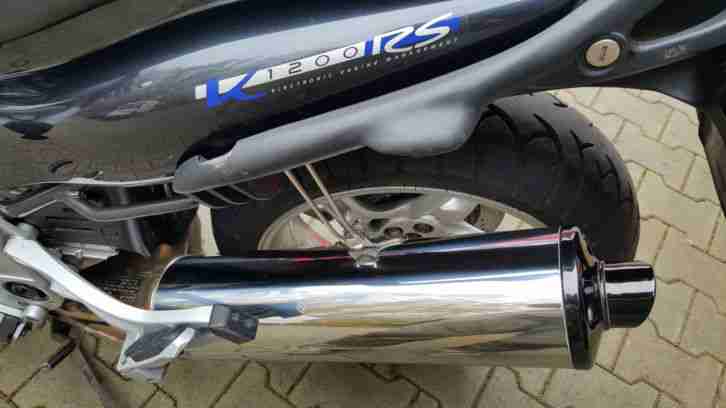 ***** BMW K1200 RS ***Topzustand,***TÜV NEU***ABS***Vollverkleidung **Scheibe***